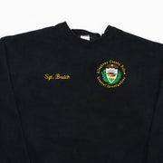 Vintage Black Allegeny County Police GI Crewneck (XL)