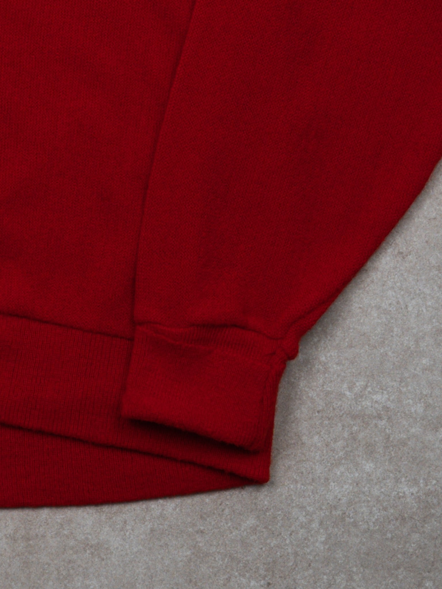 Vintage 70s Red Izod x Lacoste Cardigan (M)