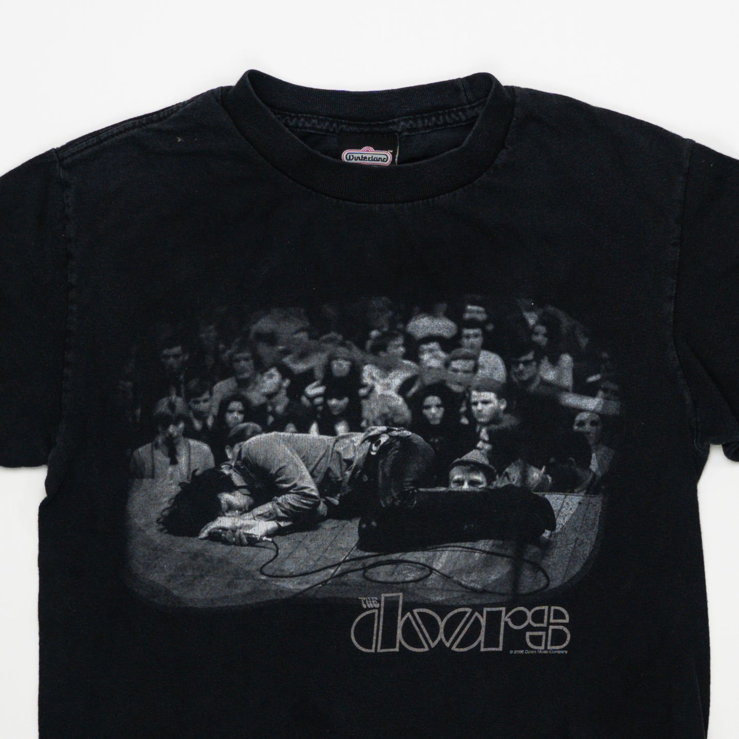 Vintage '06 Black The Doors Tee (S) | Rebalance Vintage.