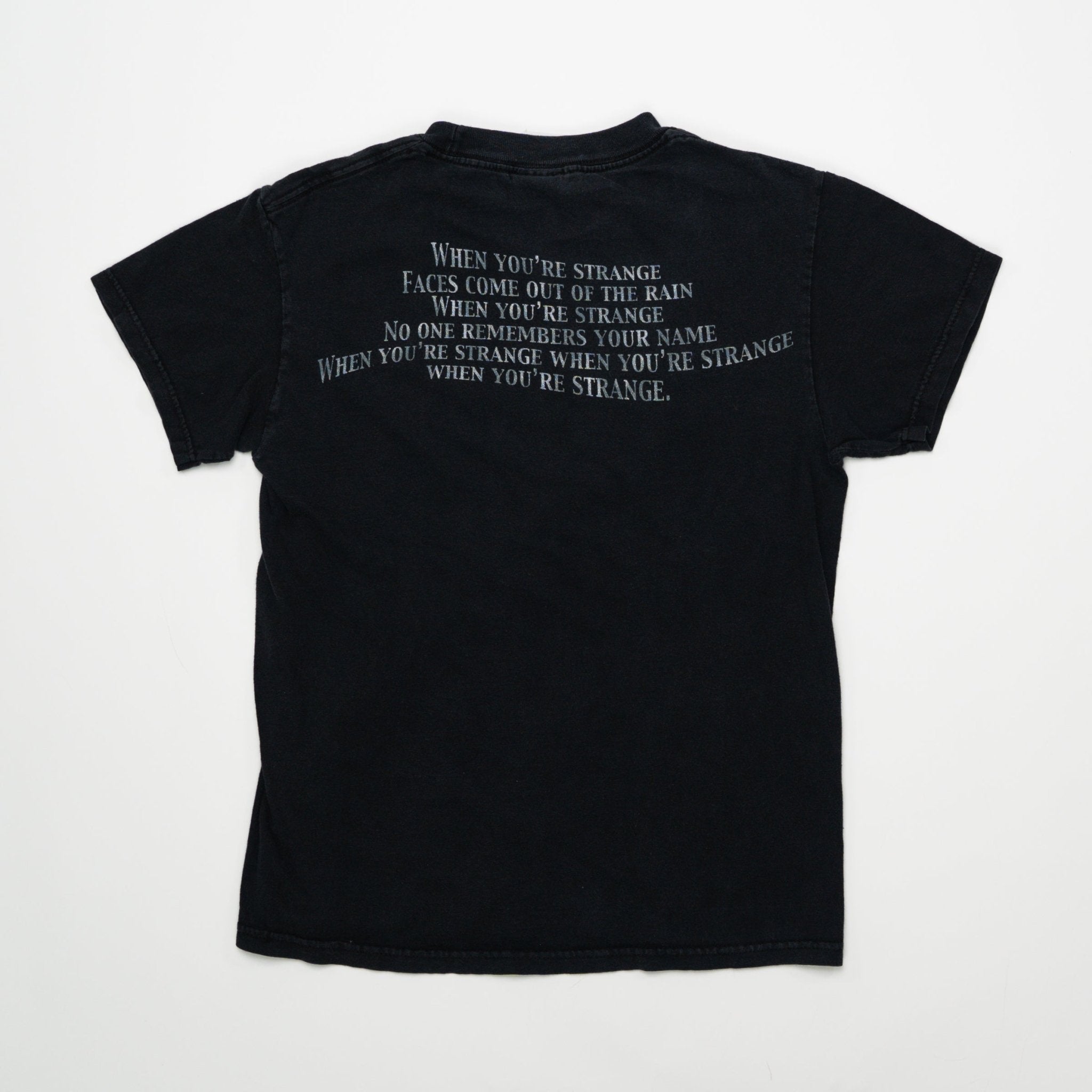 Vintage '06 Black The Doors Tee (S) | Rebalance Vintage.