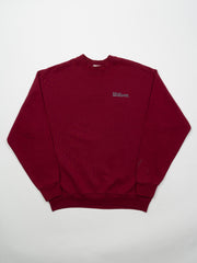 Vintage 90s Maroon Wilson Crewneck (L)