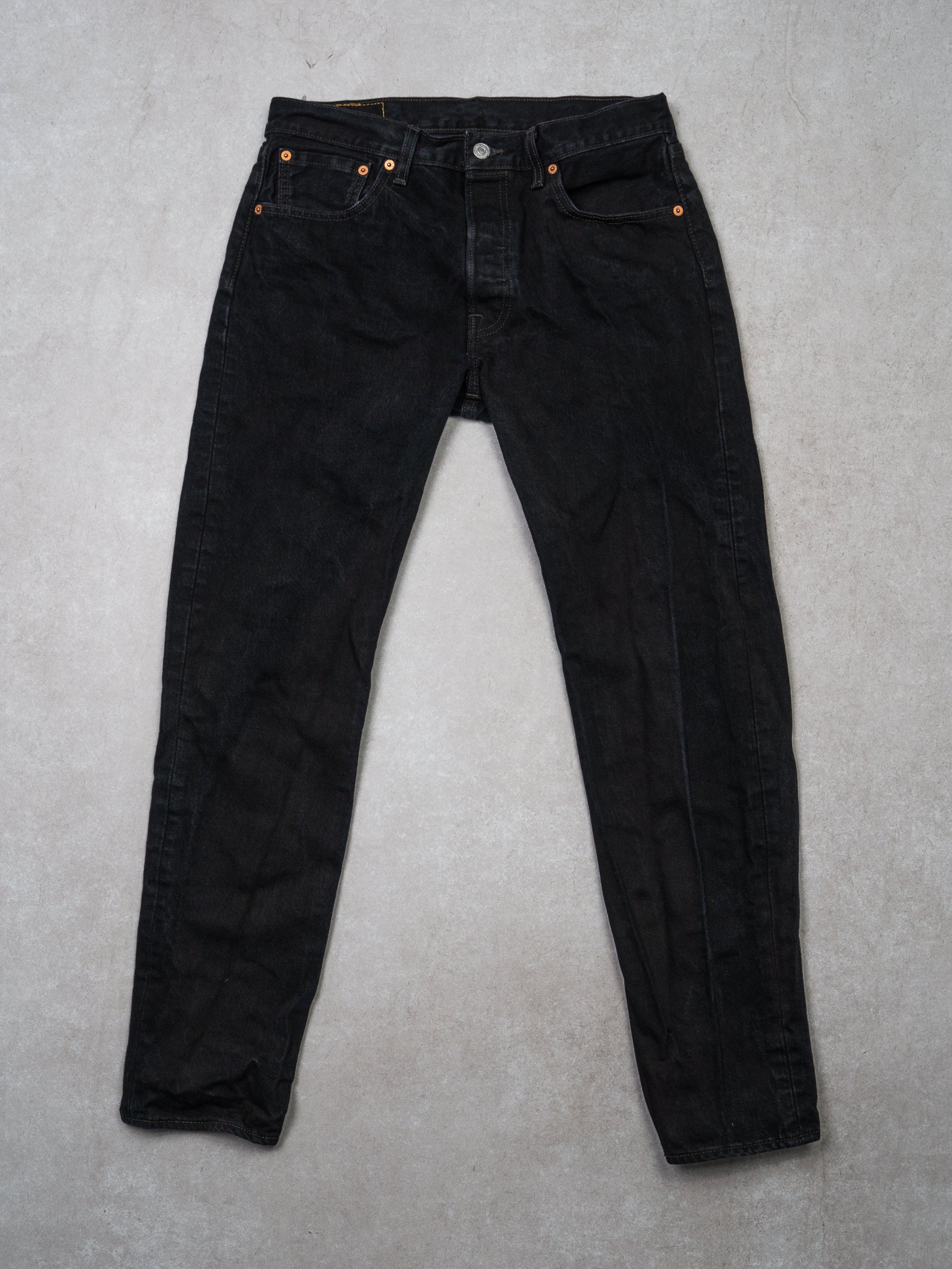 Vintage Black 501 Levi Jeans (32 x 32)