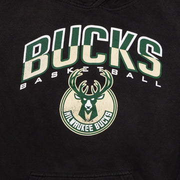 Vintage Black Bucks NBA Basketball Hoodie (XL) | Rebalance Vintage.