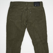 Vintage Army Green 511 Levi Corduroy Pants (36 x 32)