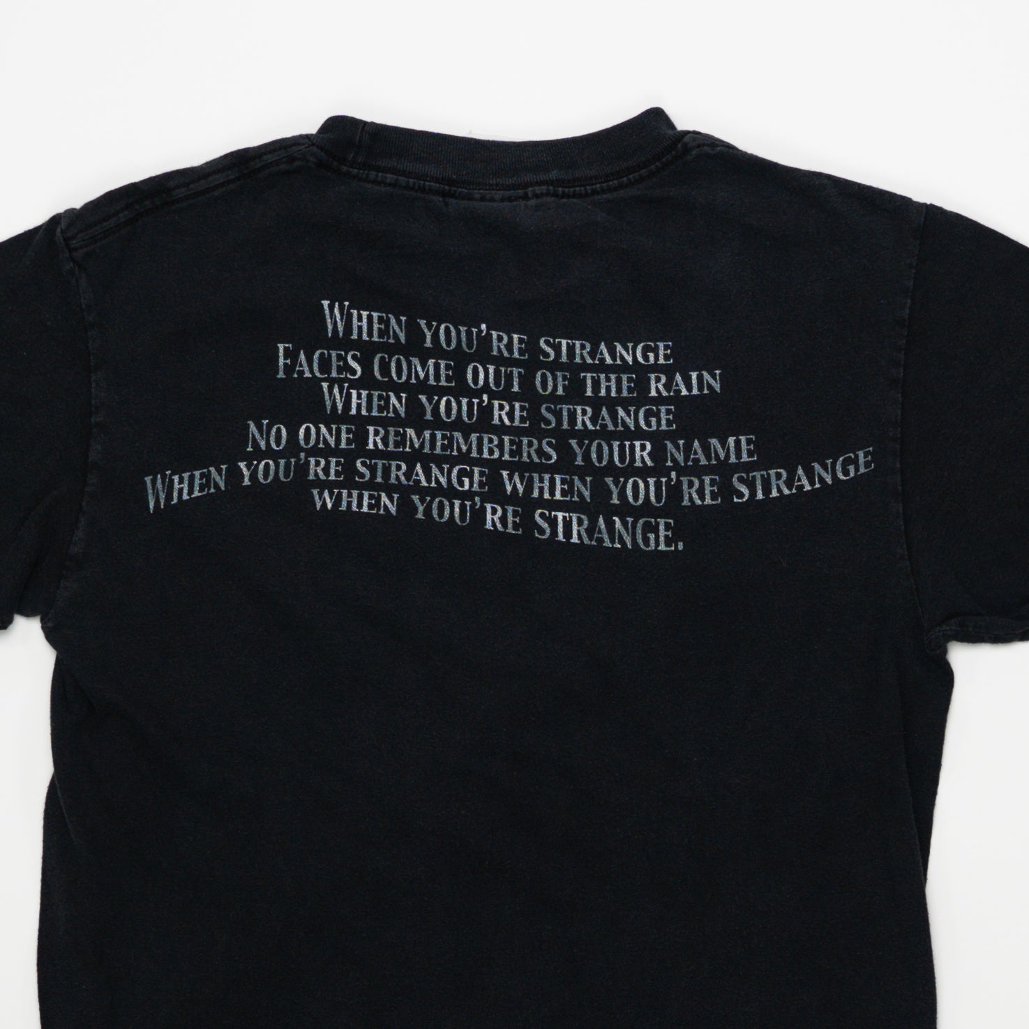 Vintage '06 Black The Doors Tee (S) | Rebalance Vintage.