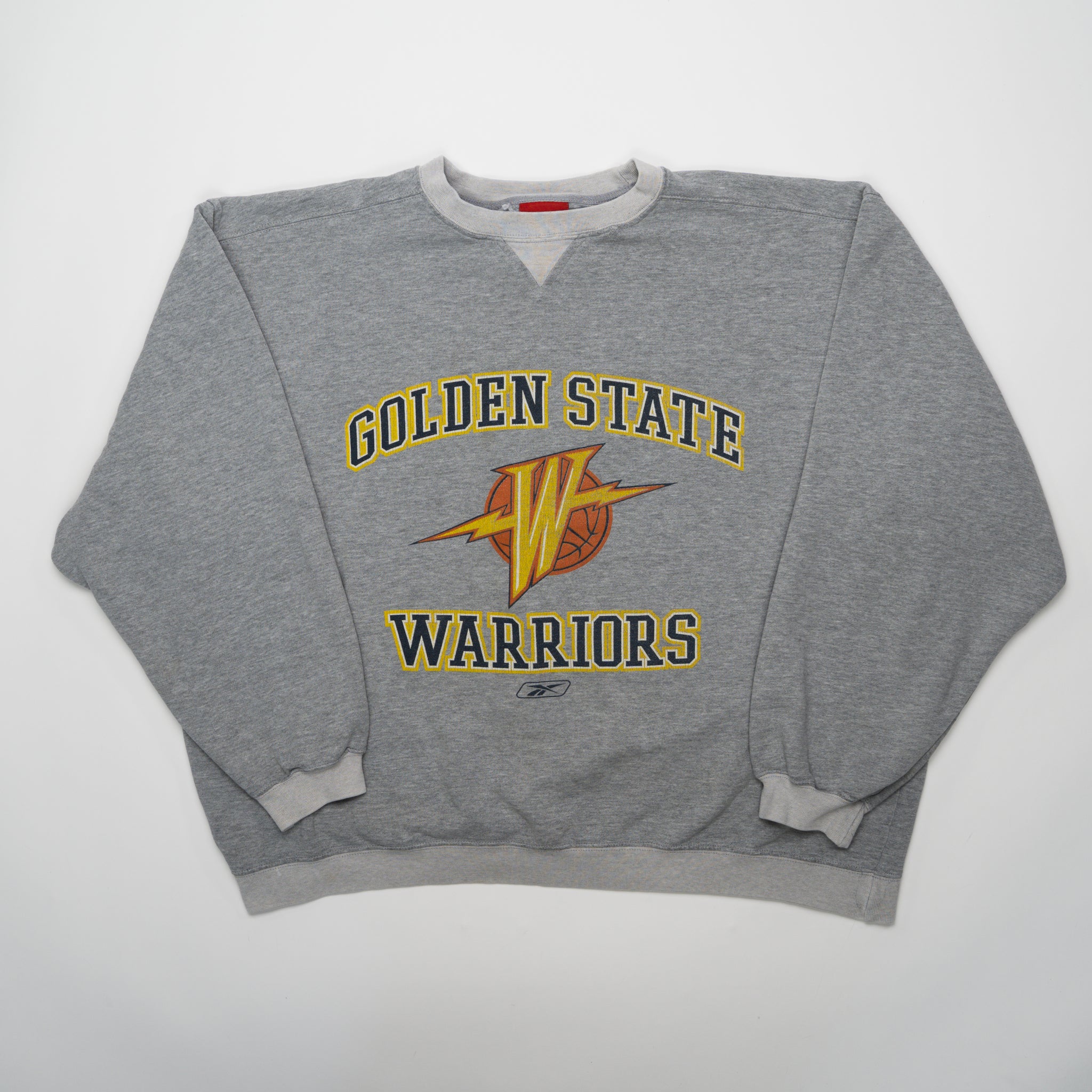 Vintage 90s Golden State Warriors x Reebok Crewneck (XL) | Rebalance Vintage.