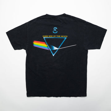 Vintage '01 Pink Floyd Dark Side of the Moon Tee (M) | Rebalance Vintage.