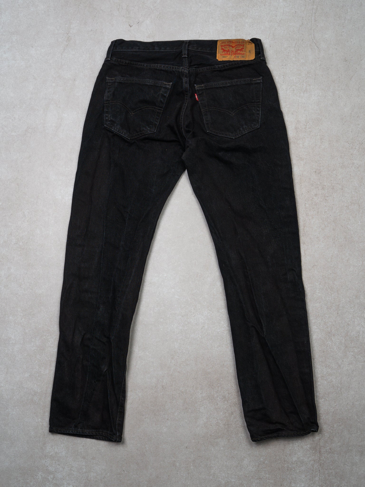 Vintage Black 501 Levi Jeans (32 x 32)
