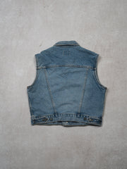 Vintage 90s Calvin Klein Denim Vest (S)