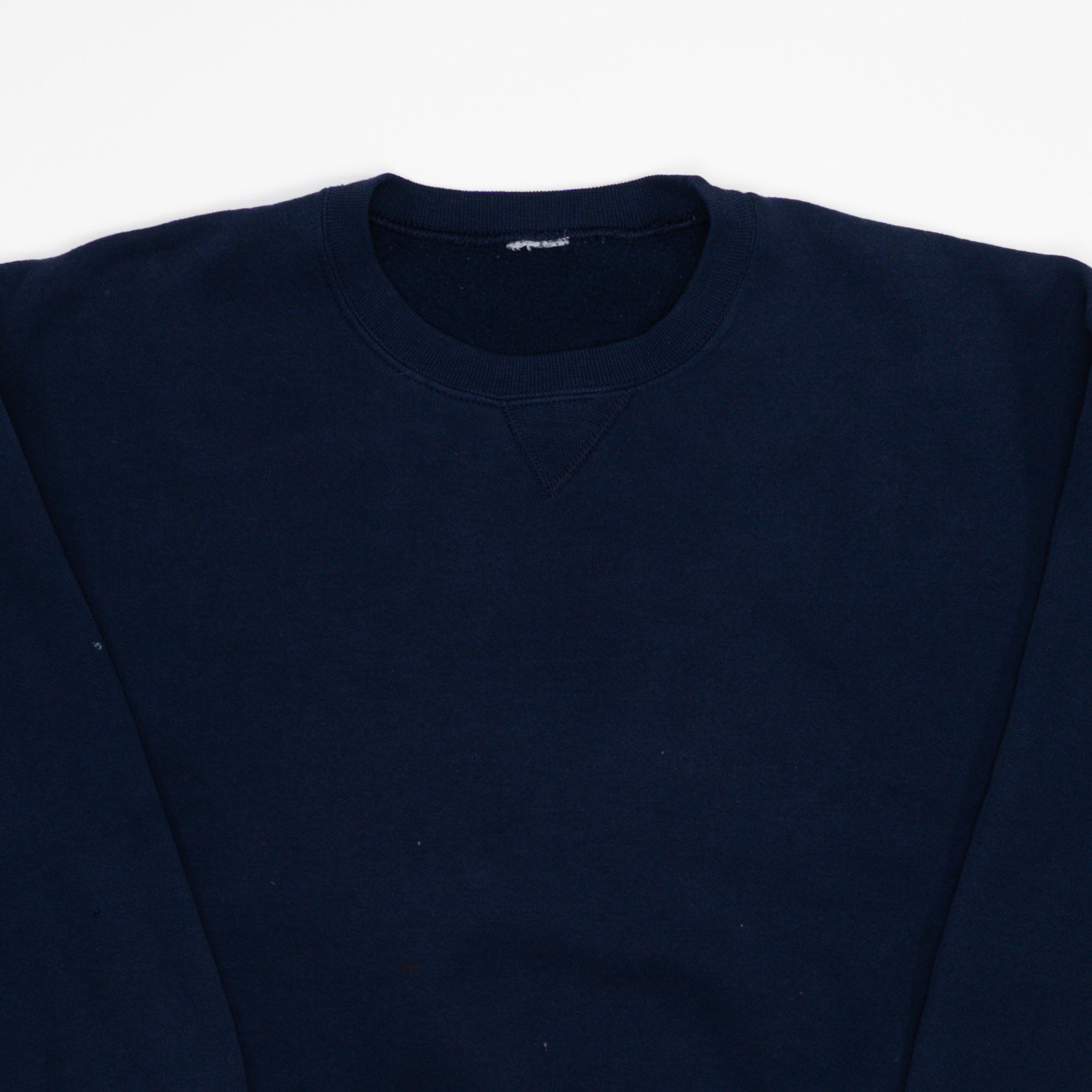 Vintage Blank Navy Russell Athletics Crewneck 3.0 (L)