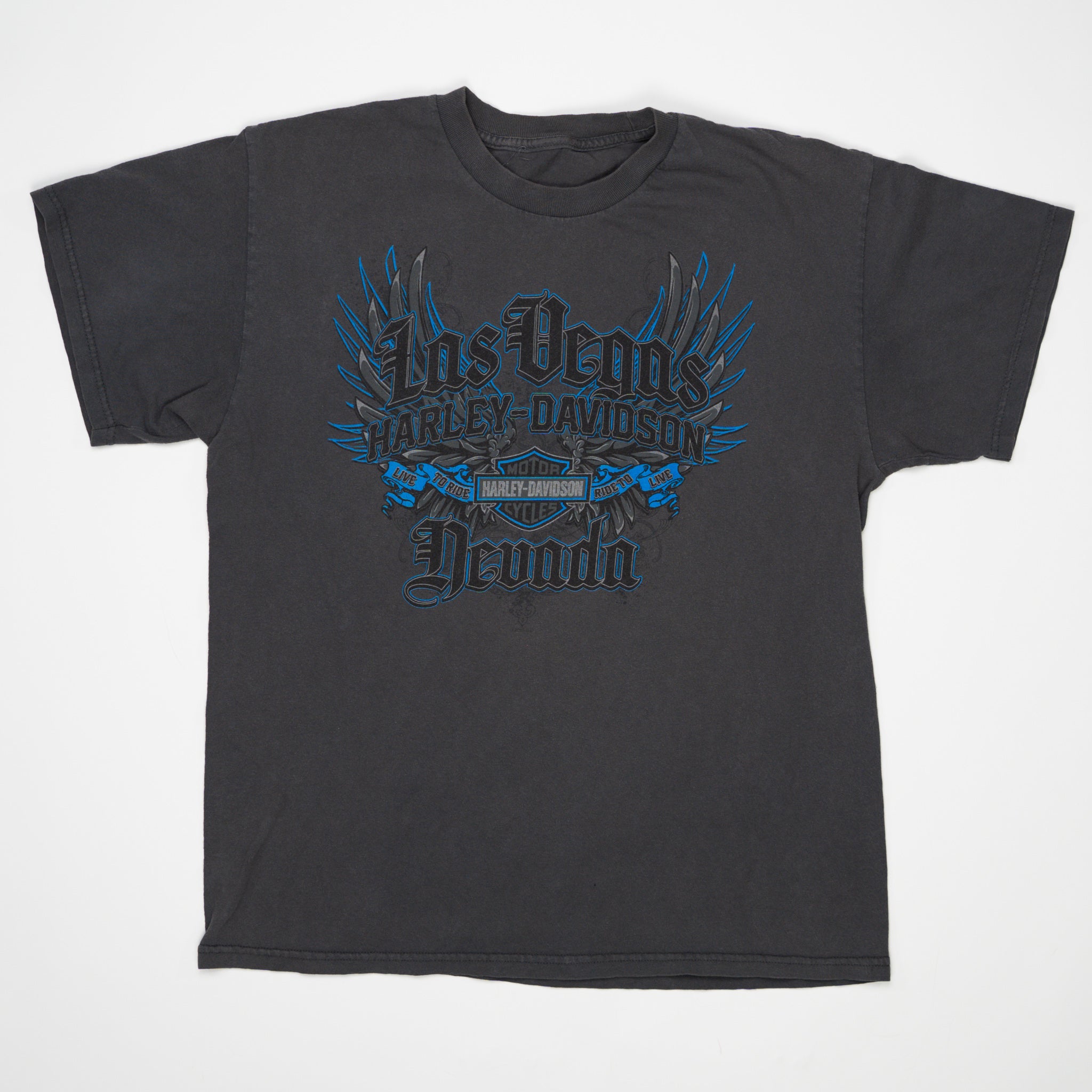Vintage Harley Davidson Las Vegas Nevada Tee (M) | Rebalance Vintage.