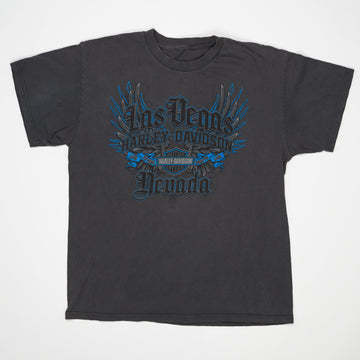 Vintage Harley Davidson Las Vegas Nevada Tee (M) | Rebalance Vintage.
