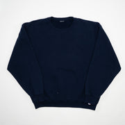 Vintage Blank Navy Russell Athletics Crewneck 3.0 (L)