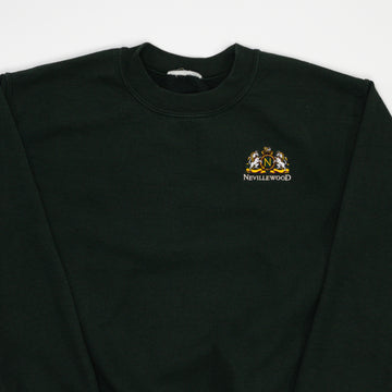 Vintage Green Nevillewood Embroidered Crewneck (S) | Rebalance Vintage.