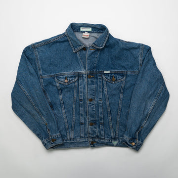 Vintage Guess USA Jean Jacket (M/L) | Rebalance Vintage.