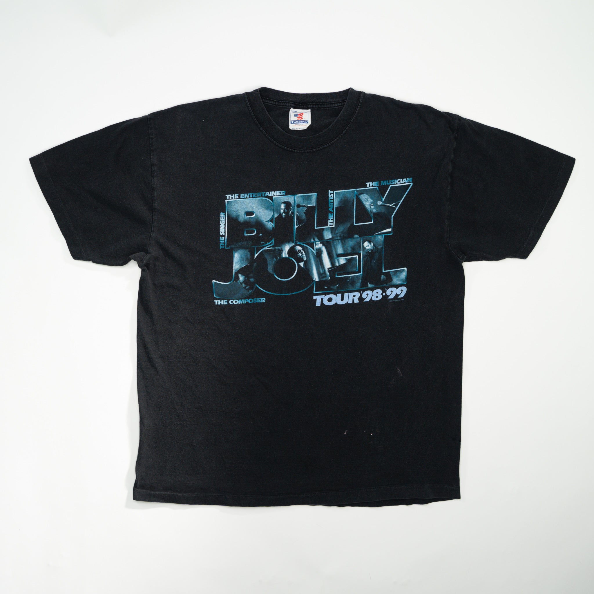Vintage '98 Billy Joel The Entertainer Tour Tee (L)