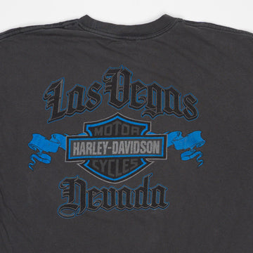 Vintage Harley Davidson Las Vegas Nevada Tee (M) | Rebalance Vintage.