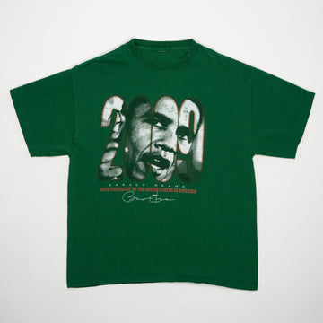 Green '09 Barack Obama President Tee (M) | Rebalance Vintage.