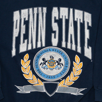 Vintage Blue Penn State Crest Crewneck (L) | Rebalance Vintage.