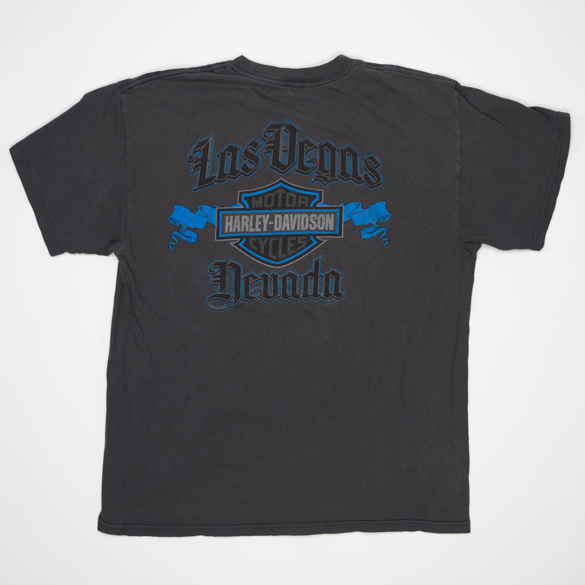 Vintage Harley Davidson Las Vegas Nevada Tee (M) | Rebalance Vintage.