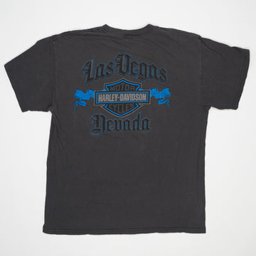 Vintage Harley Davidson Las Vegas Nevada Tee (M) | Rebalance Vintage.