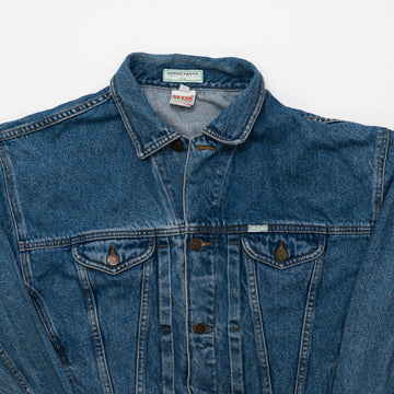 Vintage Guess USA Jean Jacket (M/L) | Rebalance Vintage.