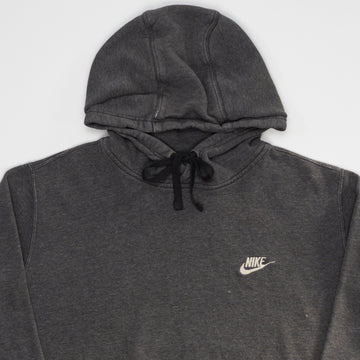Vintage Dark Grey Nike Essentials Hoodie 3.0 (L) | Rebalance Vintage.