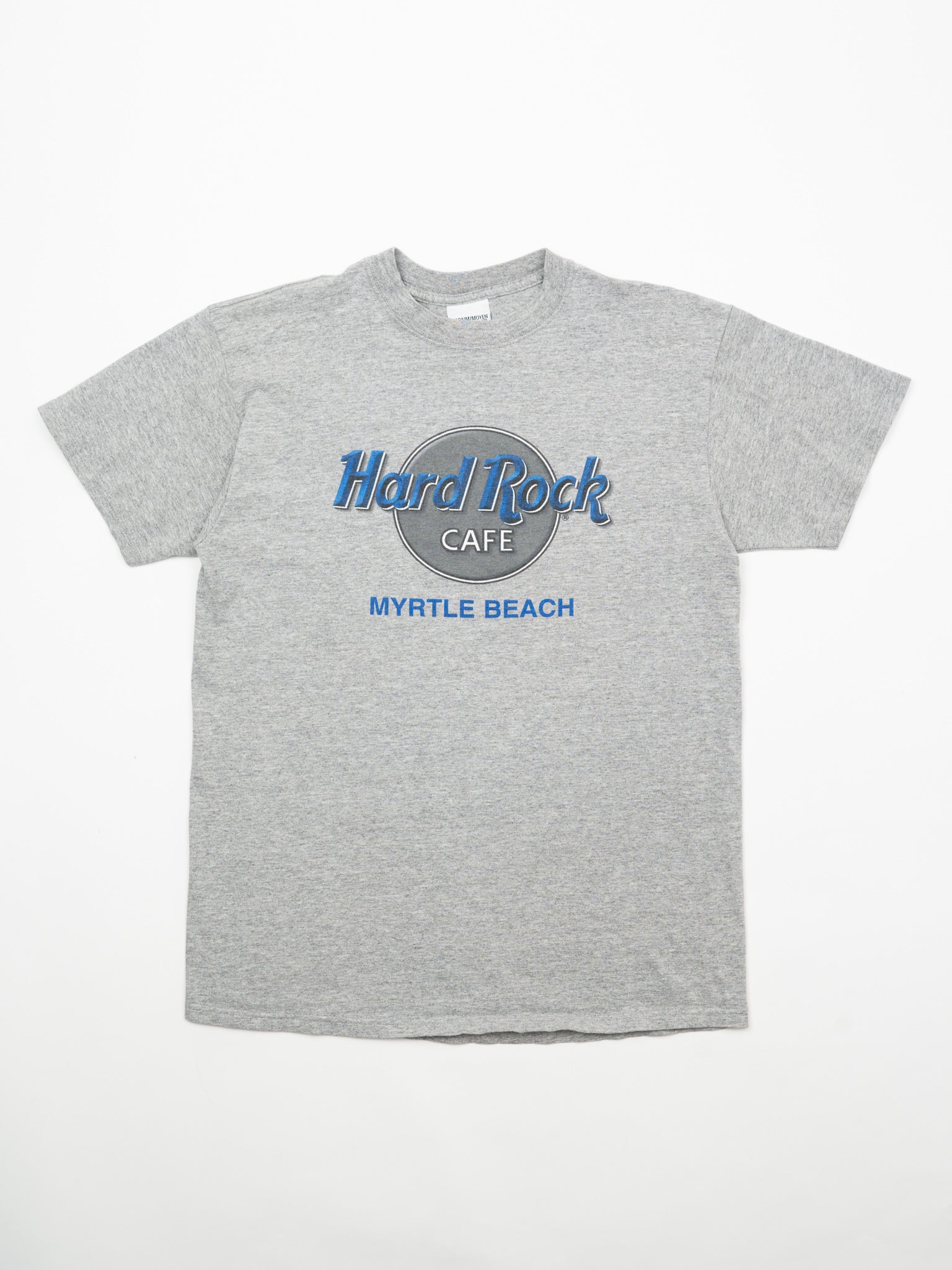Vintage Grey Hard Rock Cafe Myrtle Beach Tee (M)