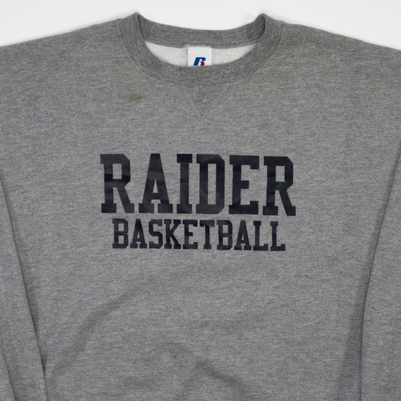 Vintage Raider Basketball x Russell Athletics Crewneck (M/L)