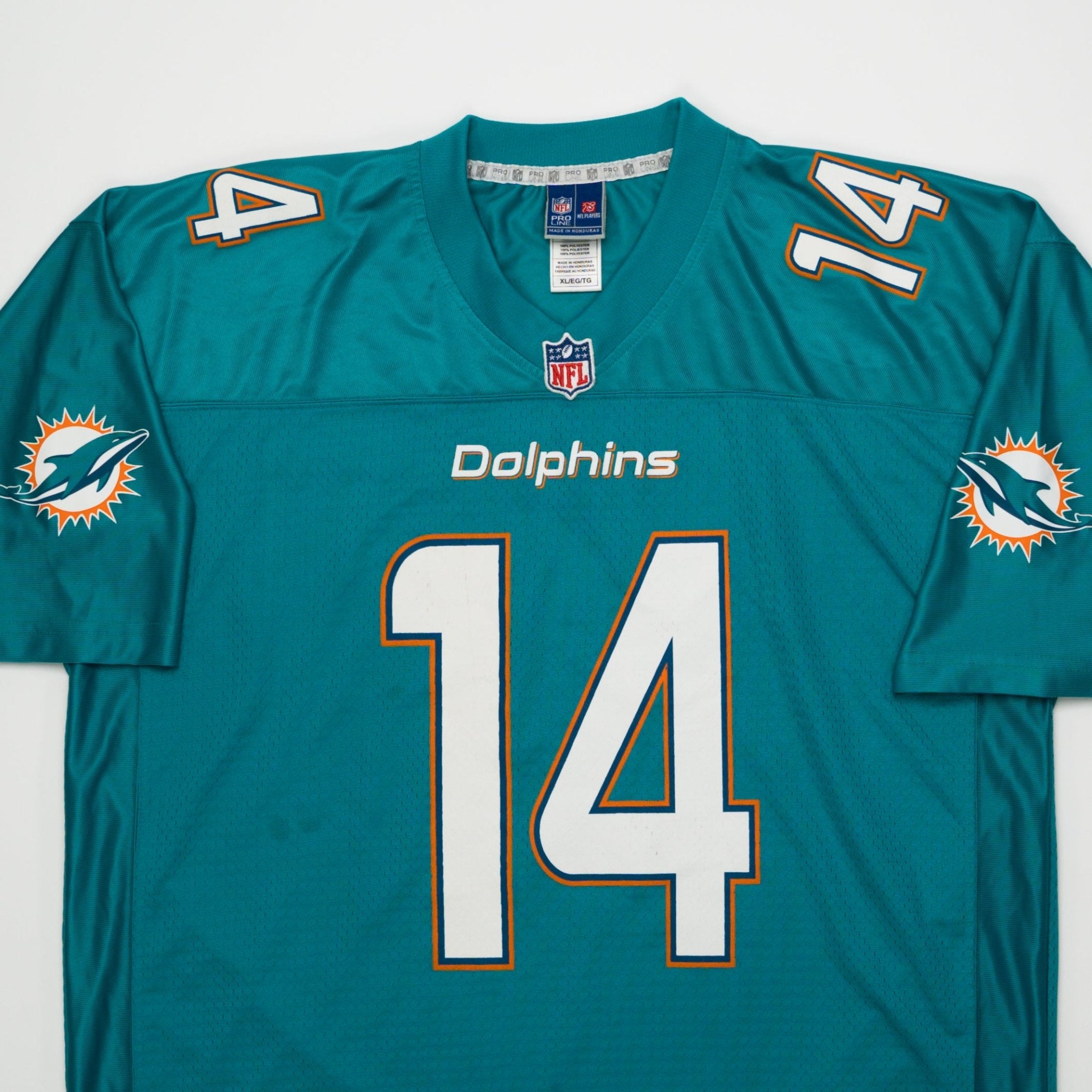 Vintage NFL Dolphins Landry #14 Jersey (XL) | Rebalance Vintage.
