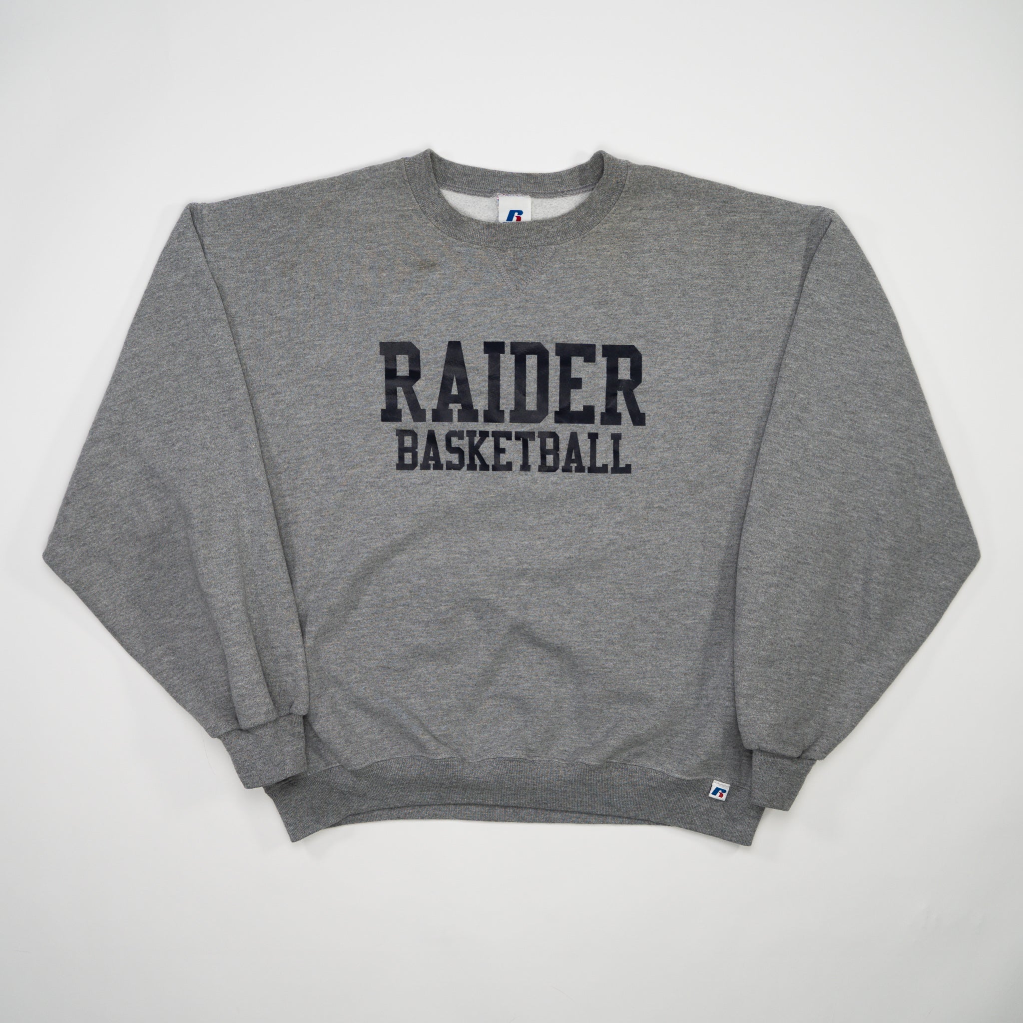 Vintage Raider Basketball x Russell Athletics Crewneck (M/L)