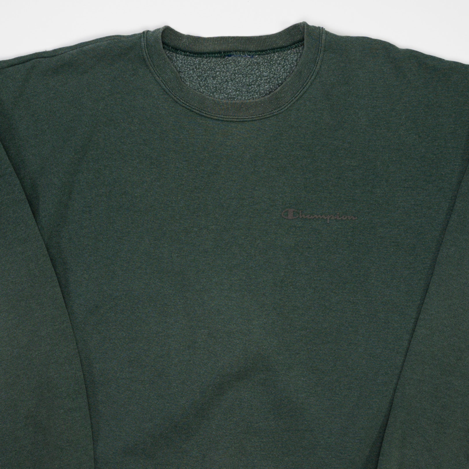 Vintage Washed Green Champion Crewneck (M/L)