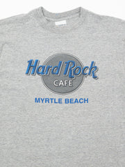 Vintage Grey Hard Rock Cafe Myrtle Beach Tee (M)