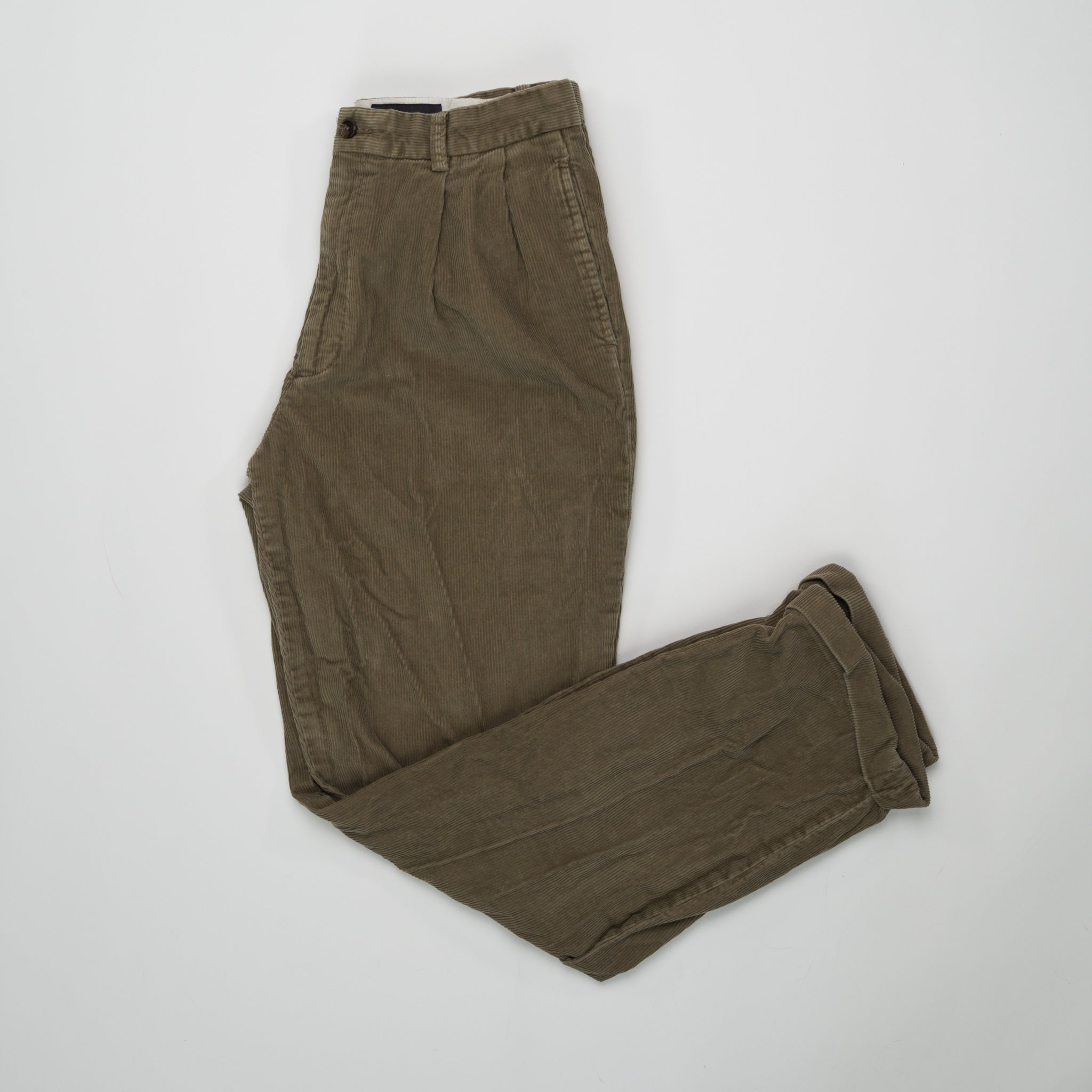 Vintage Beige Corduroy Eddie Bauer (32 x 32) | Rebalance Vintage.