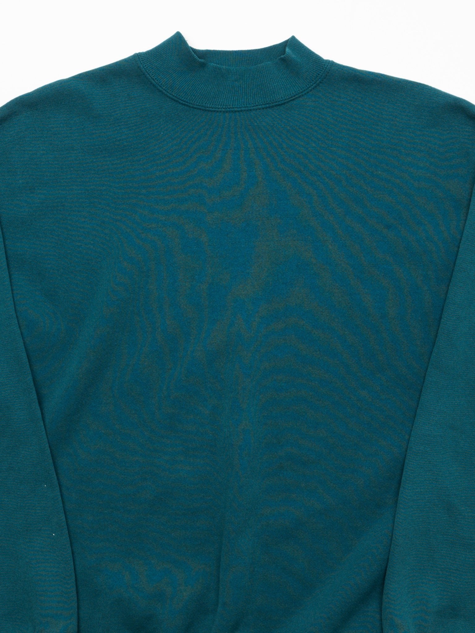 Vintage 80s Teal Hanes Heavy Weight Crewneck (M)