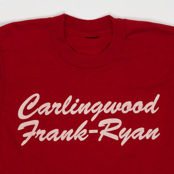 Vintage 70s Red Carlingwood Frank-Ryan Tee (XS) | Rebalance Vintage.