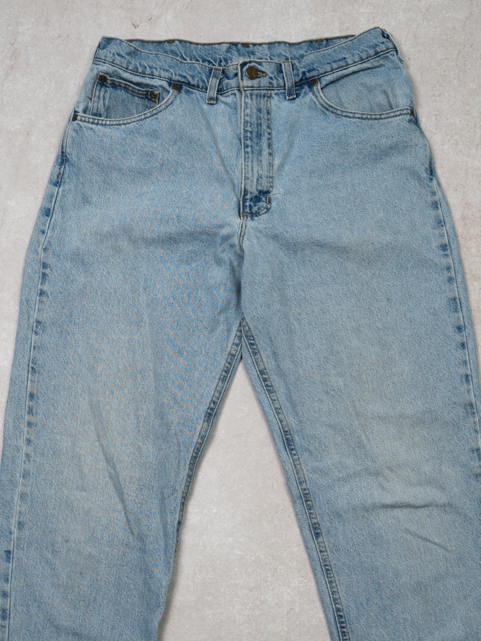 Vintage Light Blue Carhartt Jeans (34 x 34)