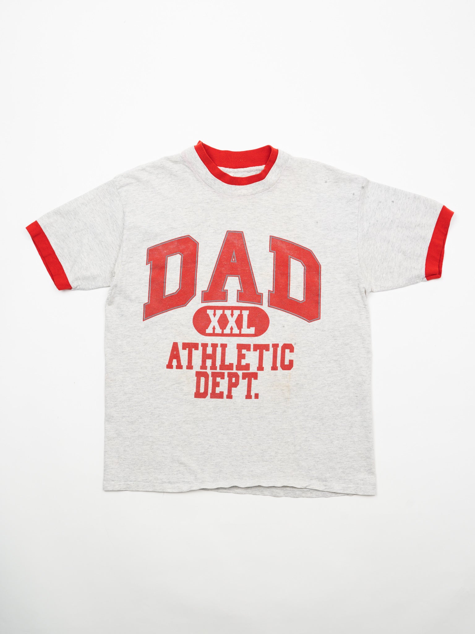 Vintage 90s Dad XXL Athletic Dept Tee (M)