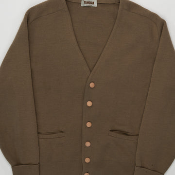 Vintage Tundra Canada Camel Wool Cardigan (L) | Rebalance Vintage.