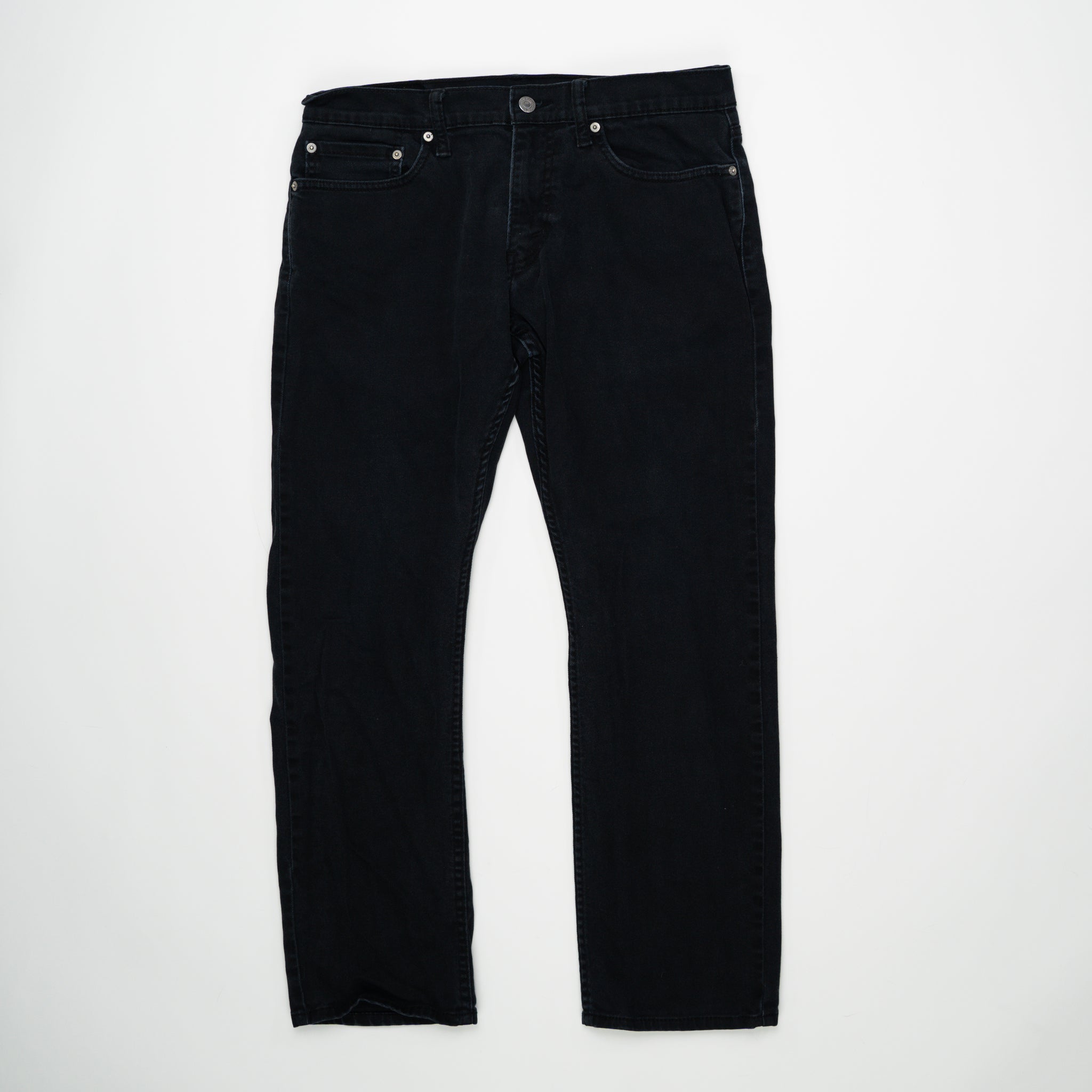 Vintage Black Levi 514 Jeans (32 x 30) | Rebalance Vintage.