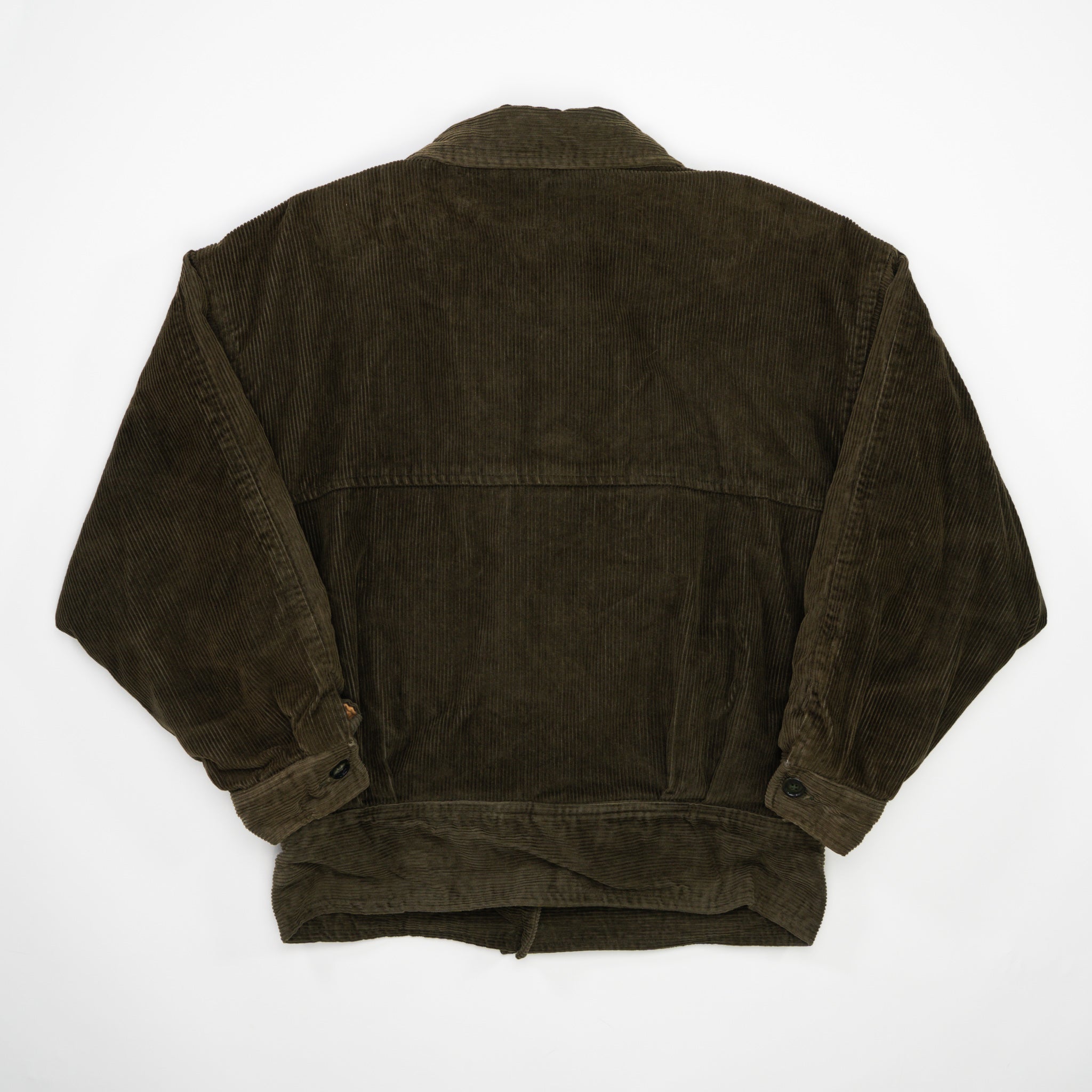 Vintage 80s Green Robert Rutt Corduroy Zip Up Jacket (S/M) – Rebalance ...
