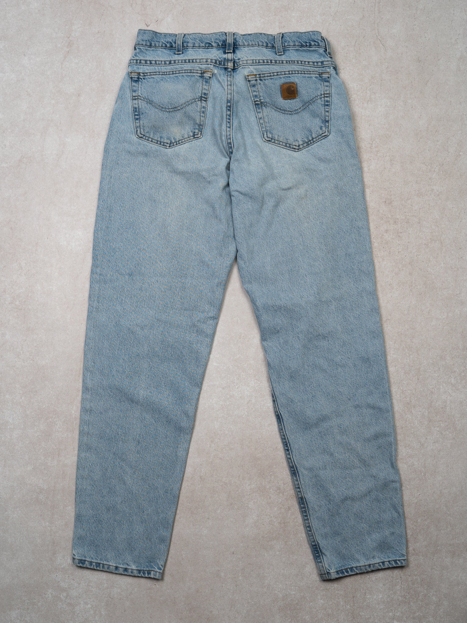 Vintage Light Blue Carhartt Jeans (34 x 34)