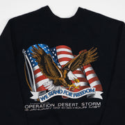 Vintage '91 Black Operation Desert Storm Crewneck (S)