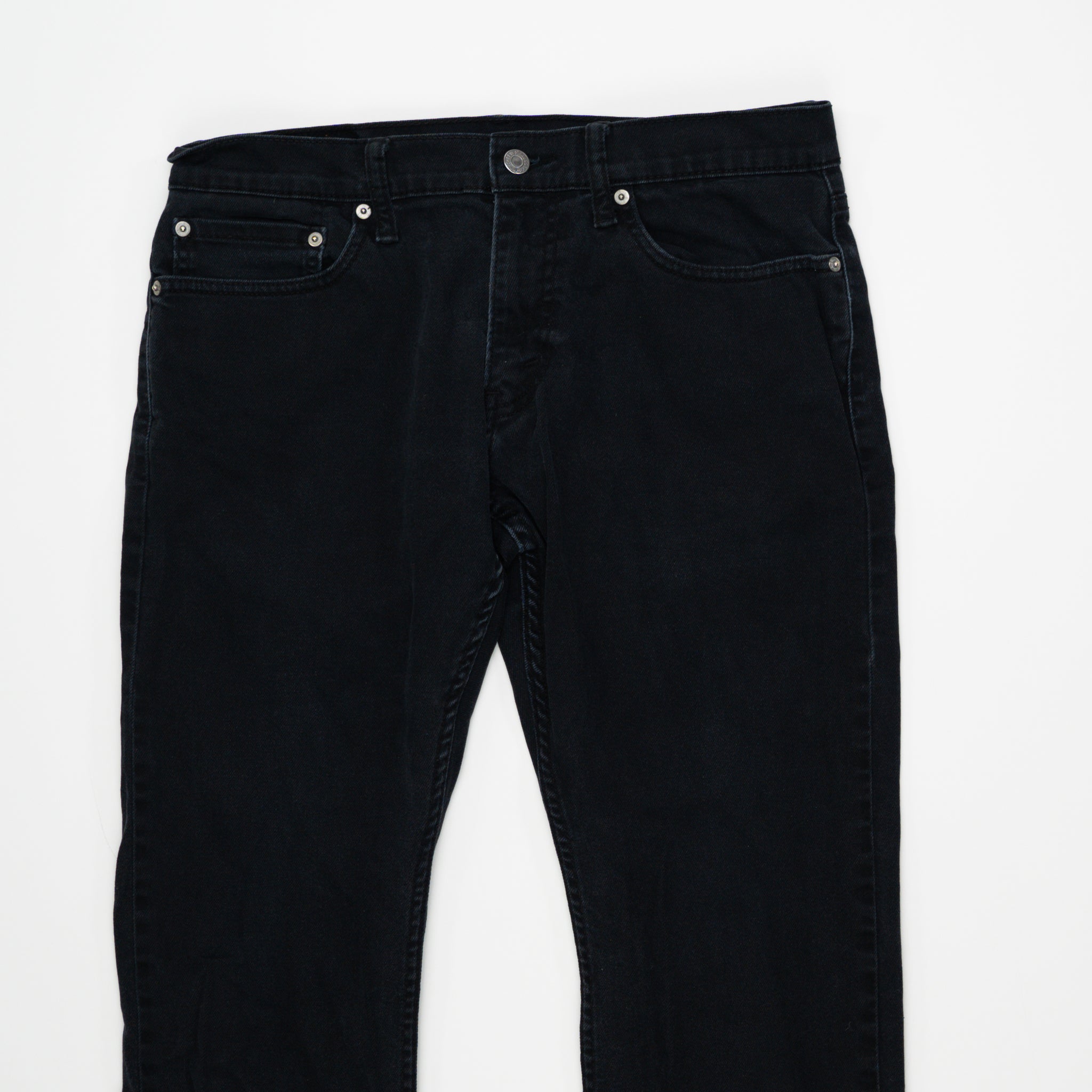 Vintage Black Levi 514 Jeans (32 x 30) | Rebalance Vintage.