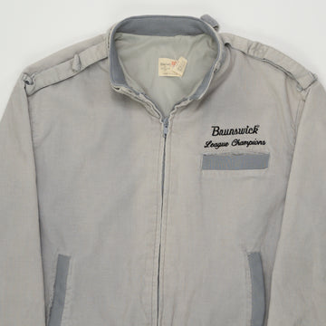 Vintage 80s Brunswick League Champion Jacket (L) | Rebalance Vintage.