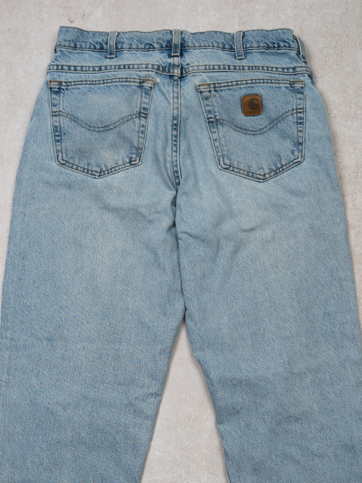 Vintage Light Blue Carhartt Jeans (34 x 34)