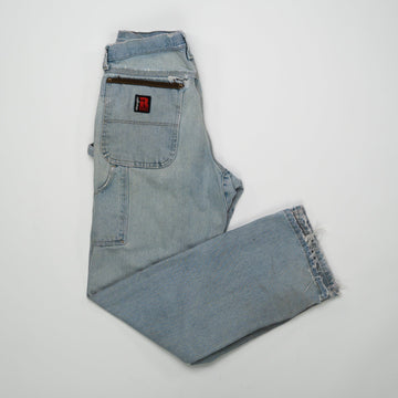 Vintage light washed Wrangler Riggs Workwear Jeans (34) | Rebalance Vintage.