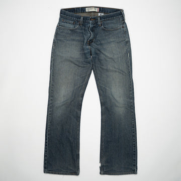 Vintage Blue Low Boot Cut Levi's (32 x 32) | Rebalance Vintage.