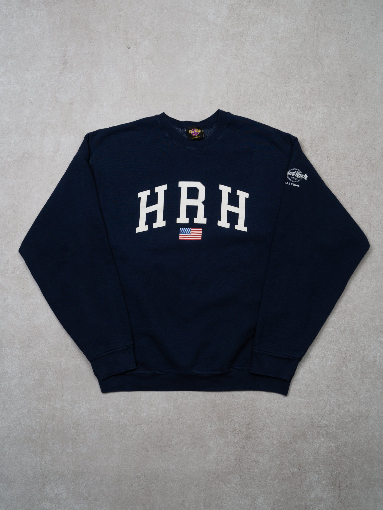 Vintage Hard Rock Cafe 'HRH' Las Vegas Crewneck (M/L)