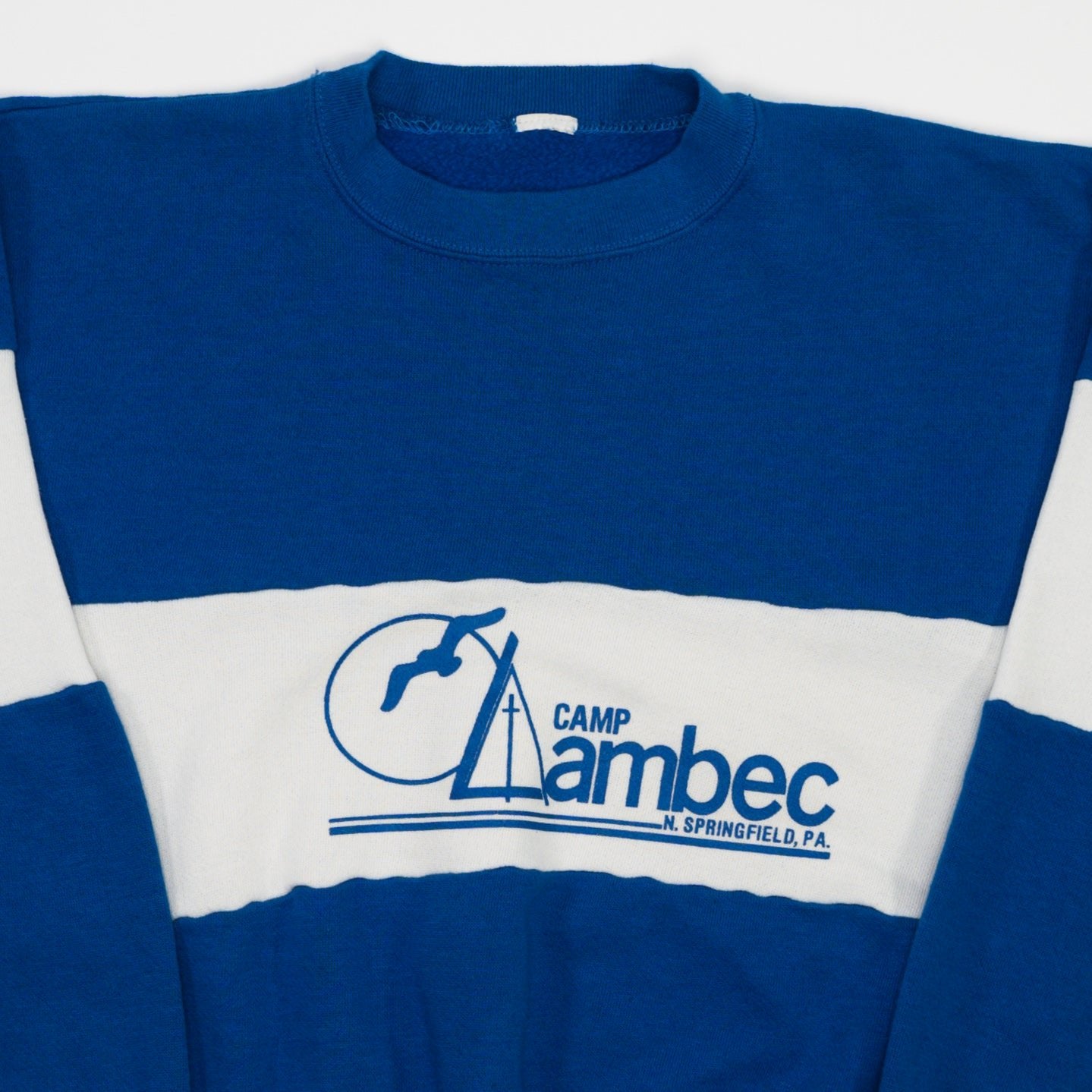 Vintage 80s Camp Lambec Crewneck (M)